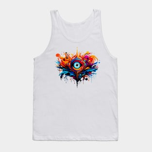 Eye of the Art Tank Top